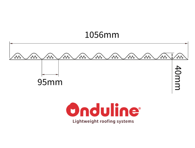 ONDULINE FOAM FILLER PROFILE 1