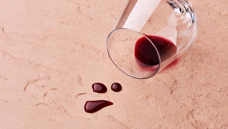 vörösbor impregnált lapon nem szívódik fel
